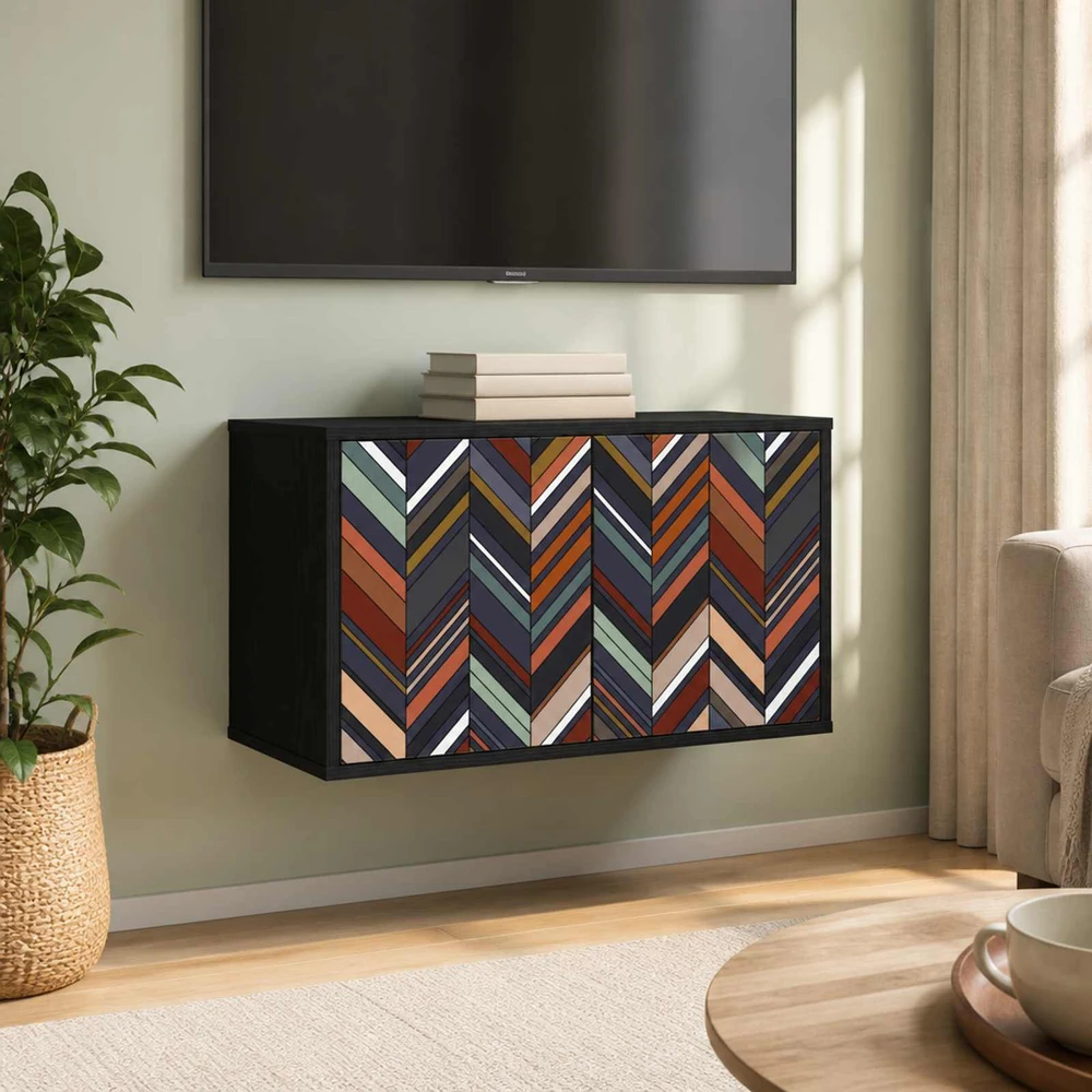TV staliukas Sieninis televizoriaus stovas OMMEN 69 x 33 x 40 cm