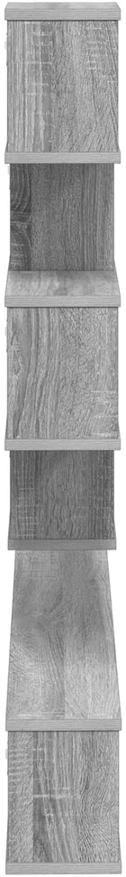 Sieninis televizoriaus stovas Pilka Sonoma 180 x 15 x 94 cm