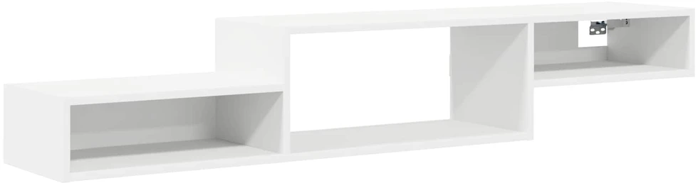 Sieninis televizoriaus stovas Sieninis Balta 150 x 28 x 26 cm