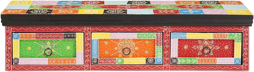 Televizoriaus spintelė Įvairiaspalvis 100 x 30 x 24 cm