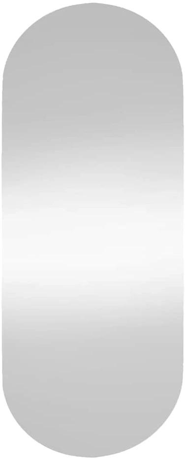 Sieninis veidrodis, 30x70cm, stiklas, ovalo formos