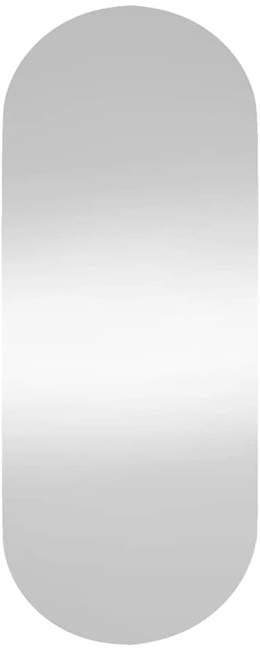 Sieninis veidrodis, 40x90cm, stiklas, ovalo formos