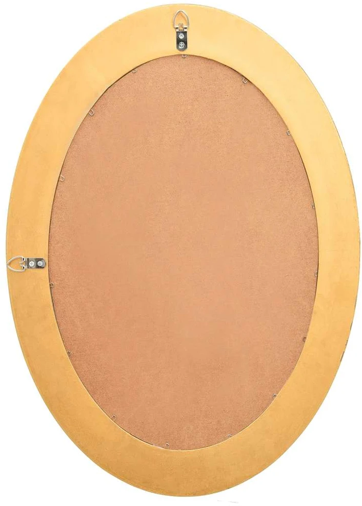 Sieninis veidrodis, auksinis, 50x70cm, barokinio stiliaus
