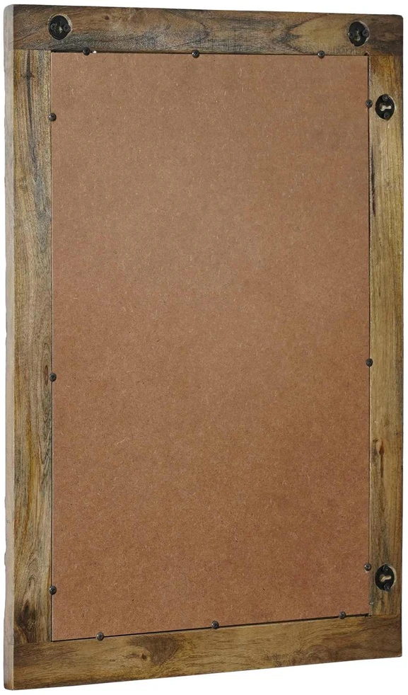 sieninis veidrodis Lazdynų rudas 70 x 50 cm Stačiakampio