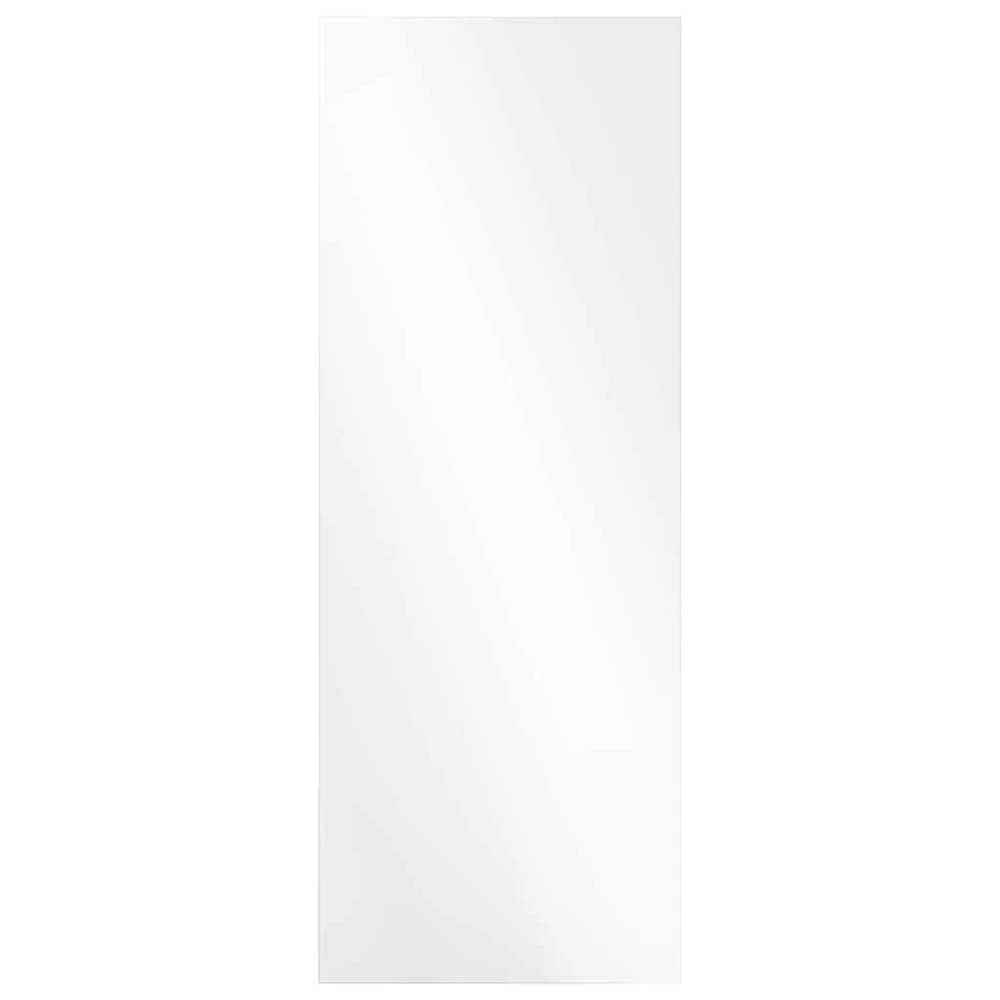 Sieninis veidrodis Stačiakampio 30 x 80 cm grūdintas stiklas