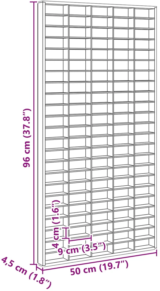 Sieninis vitrina Sieninis Smėlio 50 x 4,5 x 96 cm