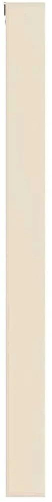 Sieninis vitrina Sieninis Smėlio 98 x 4,5 x 55 cm