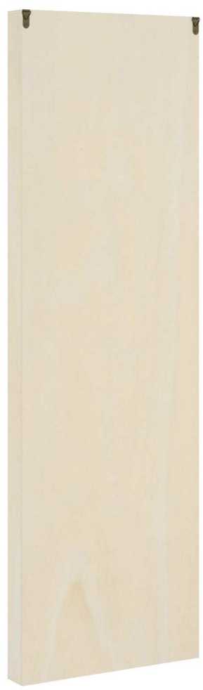 Sieninis vitrina Sieninis Smėlio 30 x 4,5 x 96 cm