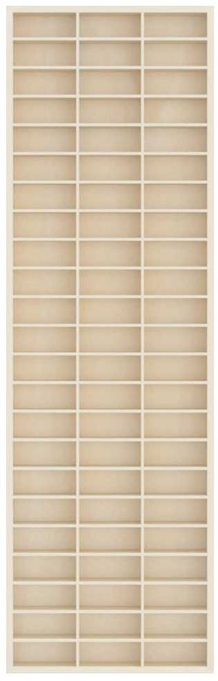 Sieninis vitrina Sieninis Smėlio 30 x 4,5 x 96 cm