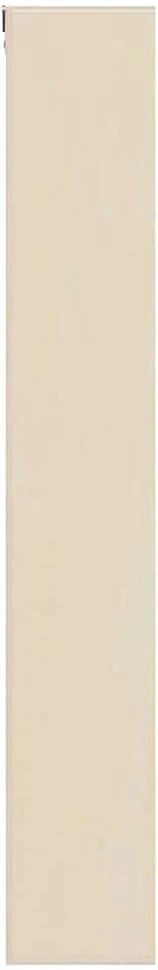 Sieninis vitrina su lentyna Smėlio 100 x 8,5 x 54 cm fanera