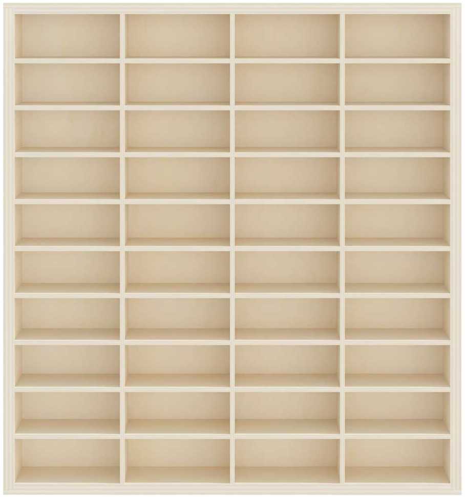 Sieninis vitrina Sieninis Smėlio 40 x 4,5 x 43 cm