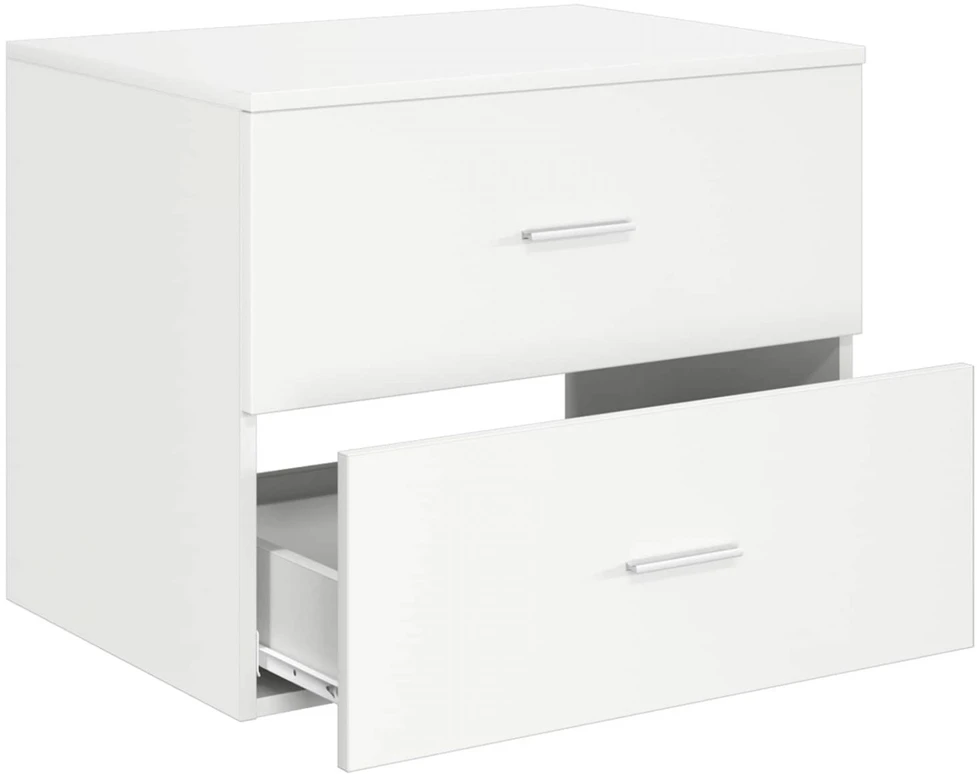 Sieninis vonios kambario spintelis Balta 62,5 x 44,5 x 50 cm