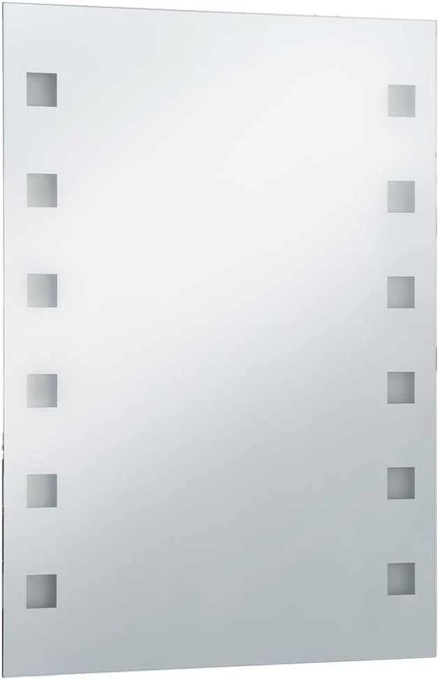 Sieninis vonios kambario veidrodis su LED, 60x80cm