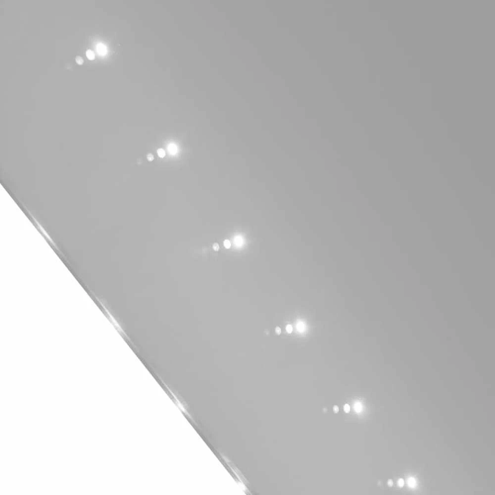 Sieninis Vonios Veidrodis su LED Apšvietimu 60 x 80 cm