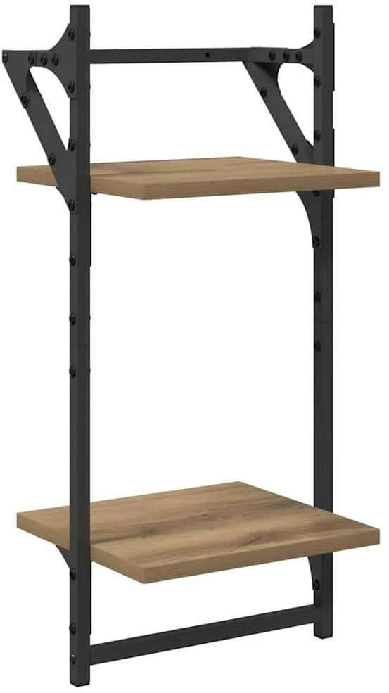 Sieninių lentynų komplektas 6 vnt. Amatininkų ąžuolas