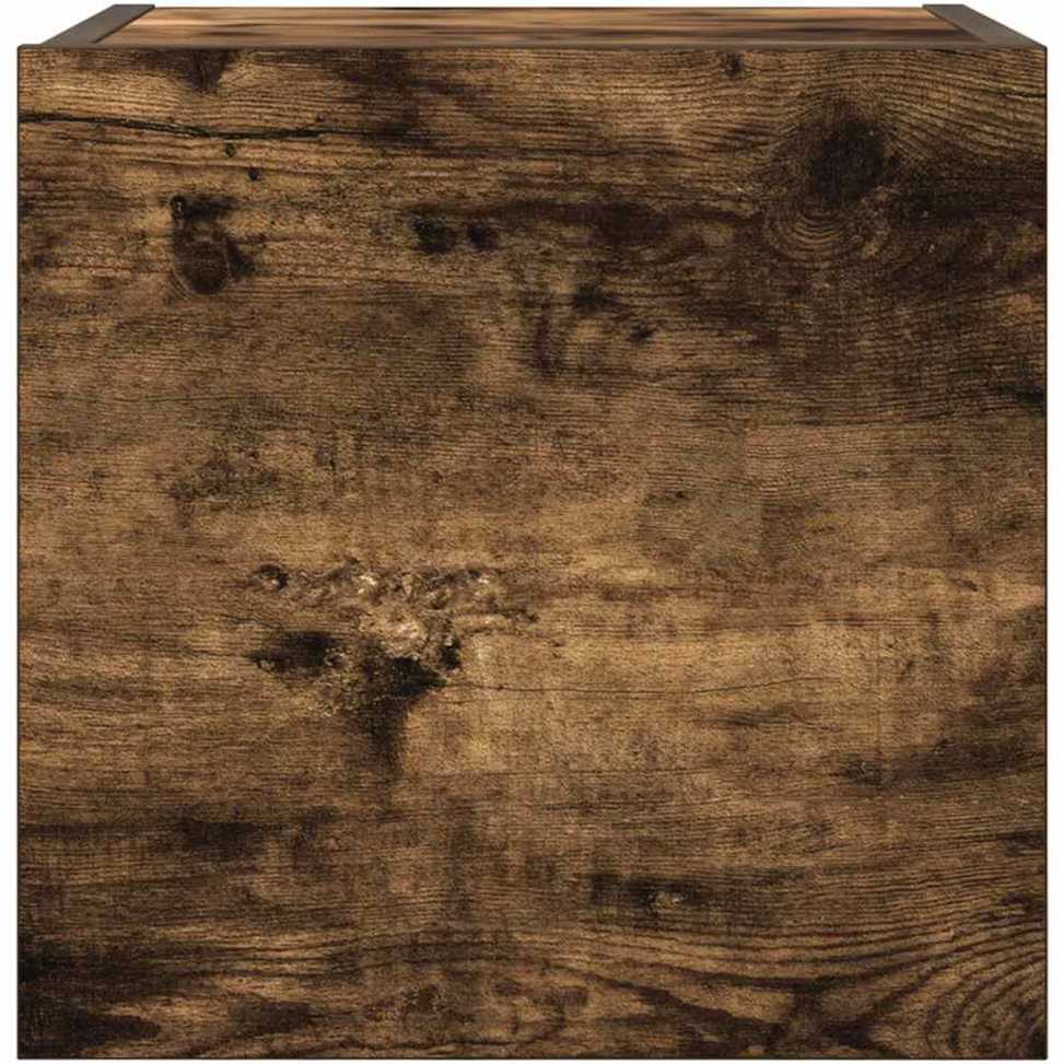 Sieninės televizoriaus spintelės, 2vnt., ąžuolo, 30,5x30x30cm