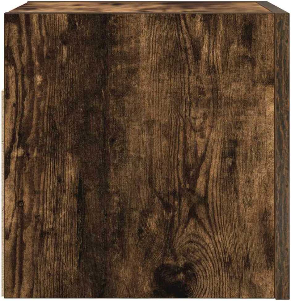 Sieninės televizoriaus spintelės, 2vnt., ąžuolo, 30,5x30x30cm