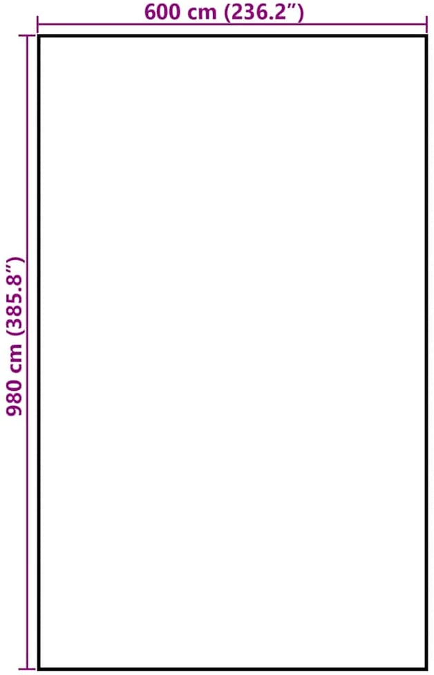Šieno kupetas 9,8x6 m 140 g/m² polipropilenas