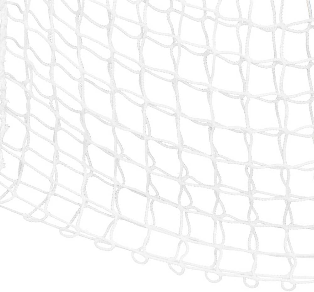 Šieno tinkleliai, 2vnt., baltas, 200x120cm, stačiakampis, PP