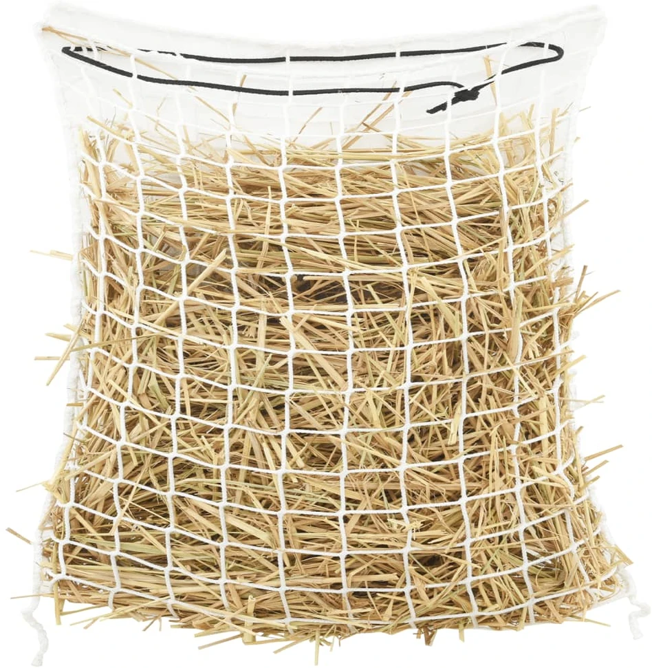 Šieno tinkleliai, 2vnt., baltas, 75x75cm, kvadratinis, PP