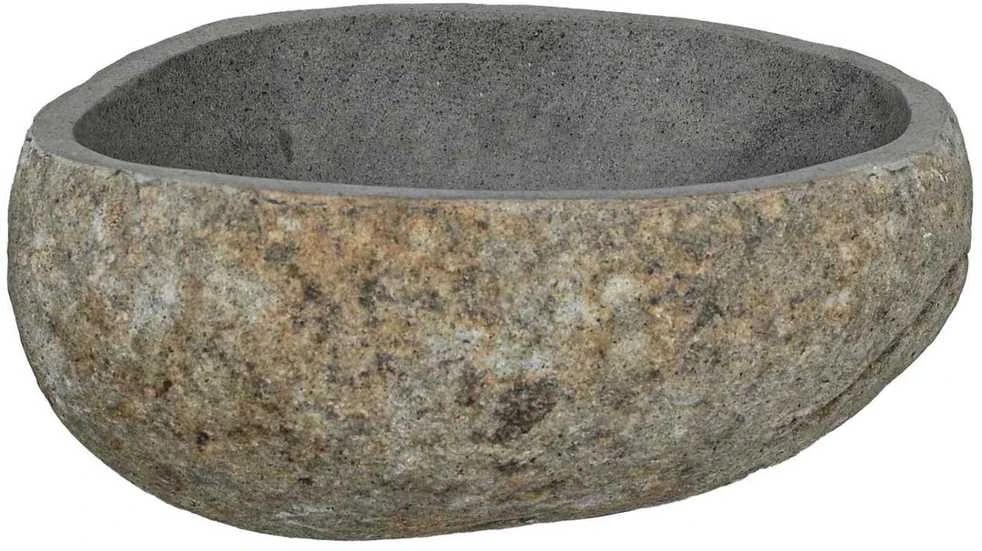Kriauklė Pilka (30-37) x (30-37) x 12 cm Upės Akmuo