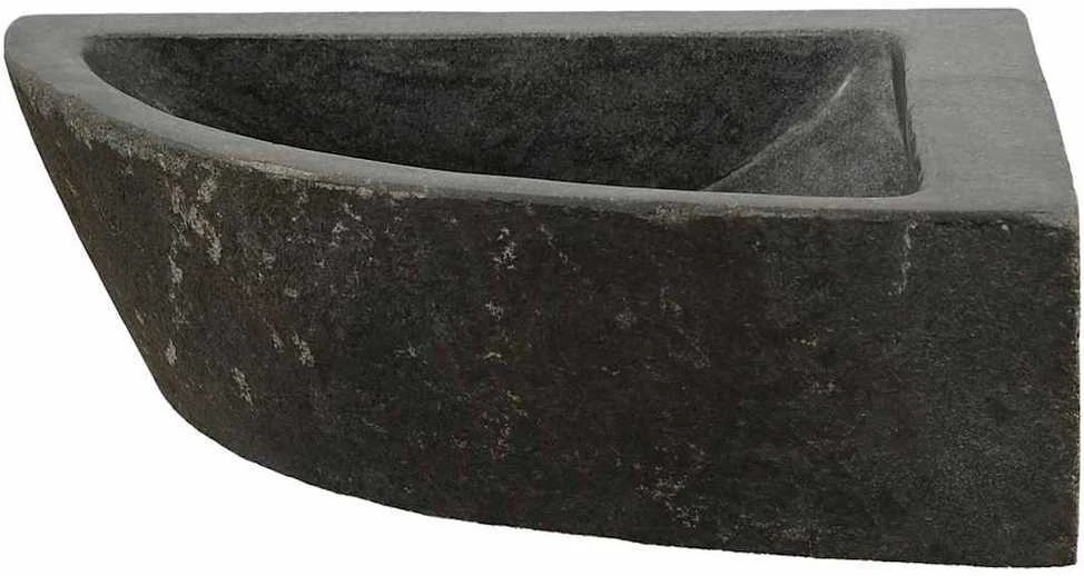 Kriauklė Pilka (38-45) x (38-45) x 12 cm Upės Akmuo