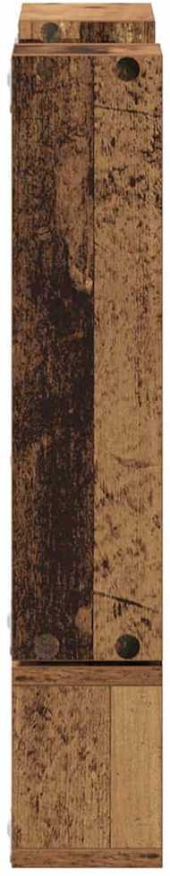 Sieninė lentyna Sieninis Senas medis 96 x 12 x 64 cm