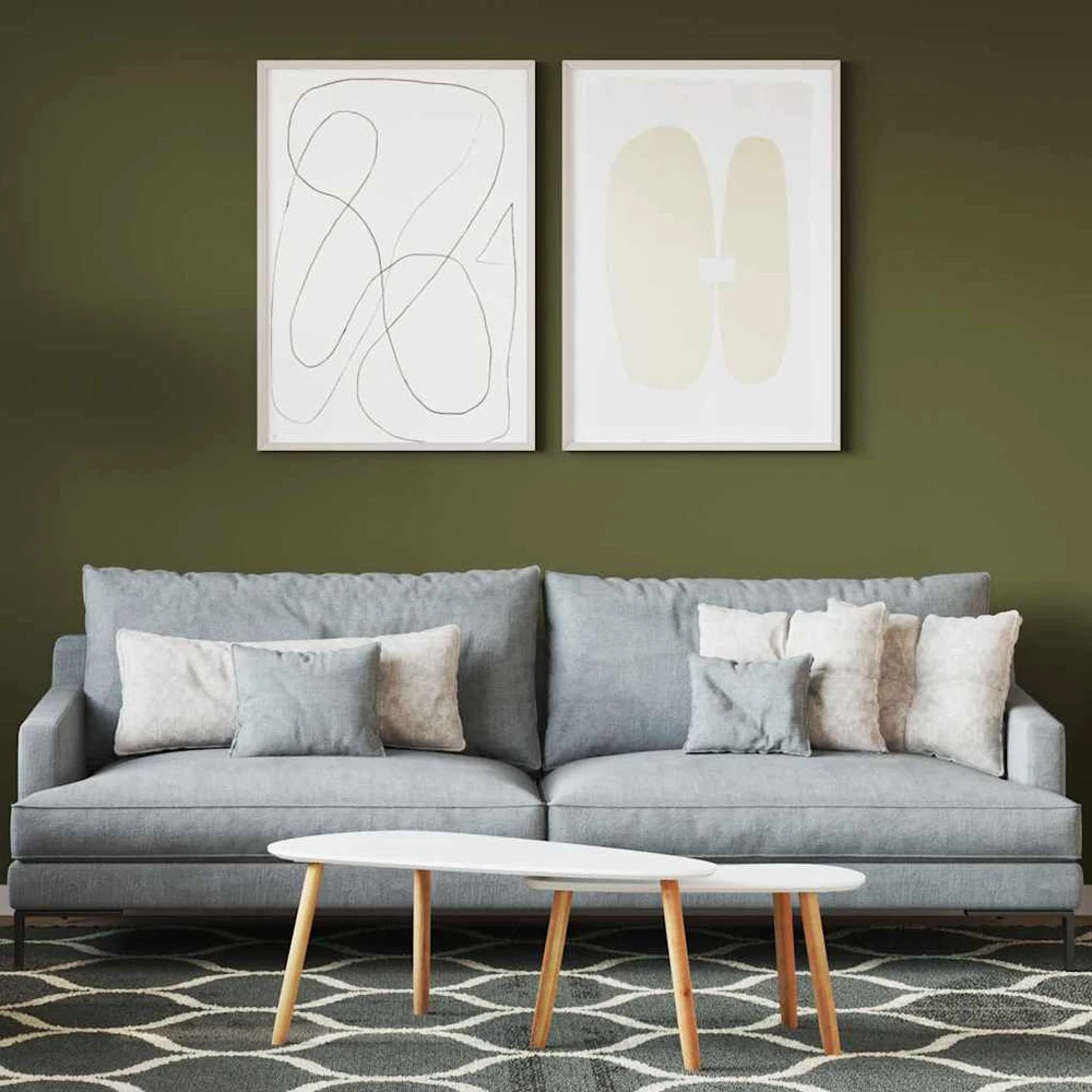 Sienų dažai Žalia 2,5 L Sienos spausdinimas