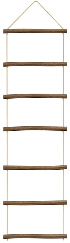 sienų dekoracijos kopėčios formos 2 vnt 30x100 cm