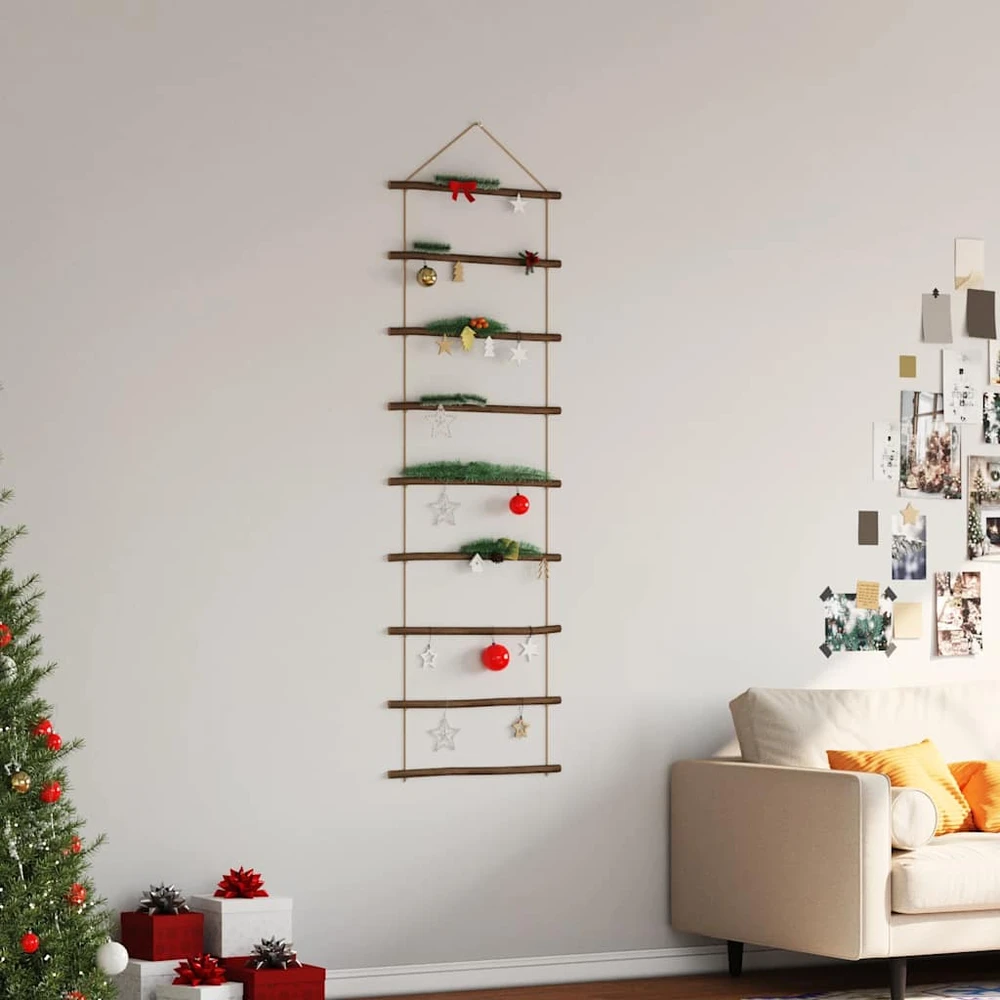 sienų dekoravimo kopėčios formos 50x150 cm Natural Branch