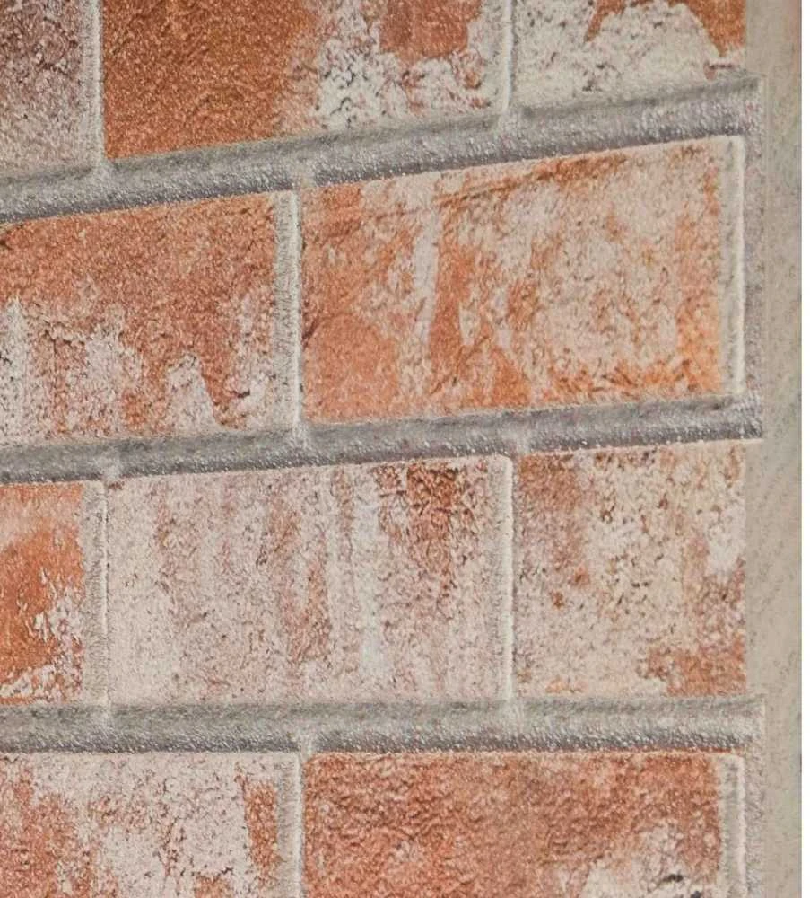 Sienų plokštės 10 vnt. 100 x 50 cm Oranžinė EPS putos