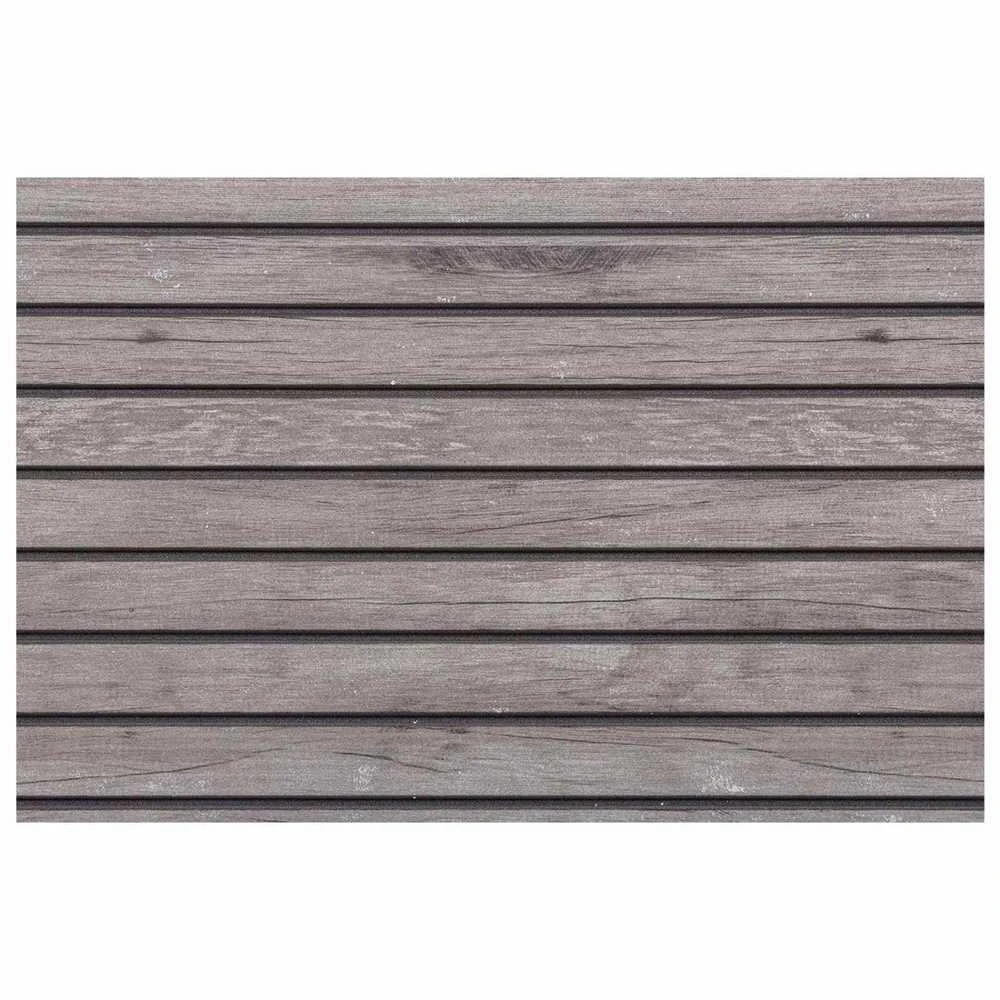 Sienų plokštės 5 vnt. 100 x 50 cm Pilka EPS putos
