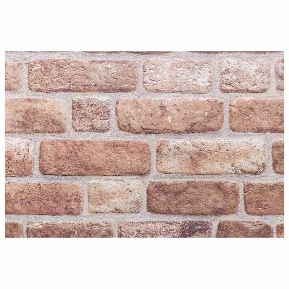 Sienų plokštės 10 vnt. 100 x 50 cm Ruda EPS putos