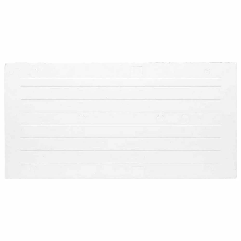 Sienų plokštės 10 vnt. 100 x 50 cm Ruda EPS putos