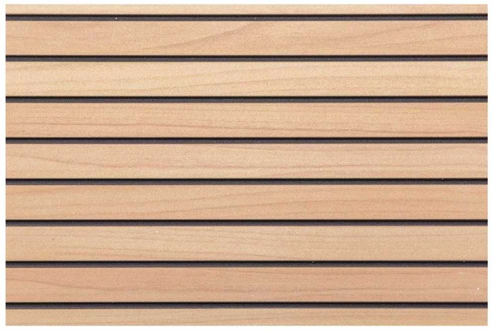 Sienų plokštės 5 vnt. 100 x 50 cm Ruda EPS putos