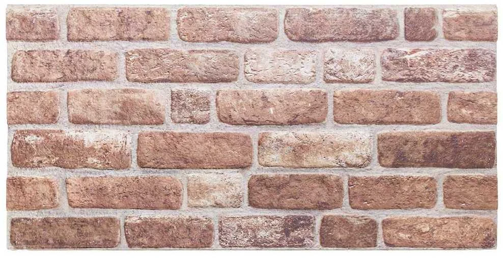 Sienų plokštės 10 vnt. 100 x 50 cm Ruda EPS putos