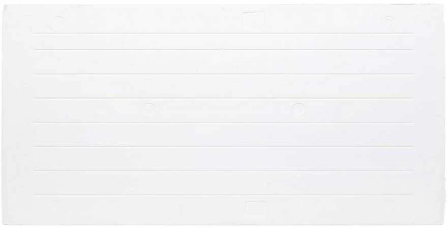Sienų plokštės 10 vnt. 100 x 50 cm Ruda ir pilka EPS putos