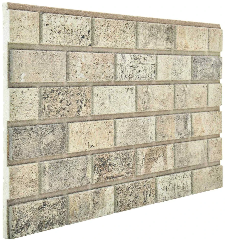 Sienų plokštės 10 vnt. 100 x 50 cm Smėlio EPS putos