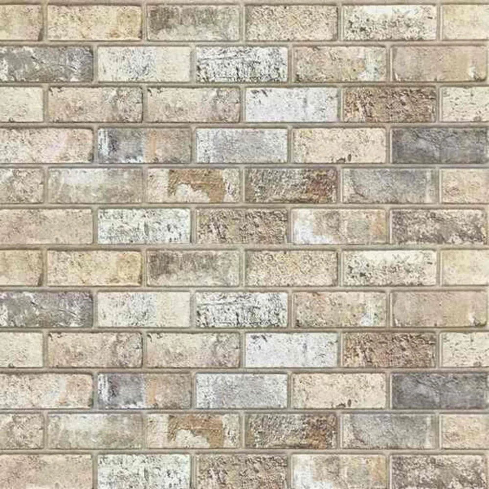 Sienų plokštės 10 vnt. 100 x 50 cm Smėlio EPS putos