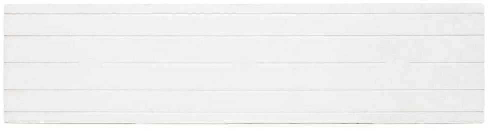 Sienų plokštės 10 vnt. 100 x 25 cm Šviesiai pilka EPS putos