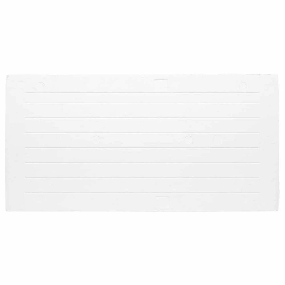 Sienų plokštės 10 vnt. 100 x 50 cm Tamsiai rudas EPS putos