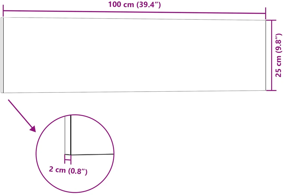 Sienų plokštės 10 vnt. 100 x 25 cm Šviesiai pilka EPS putos