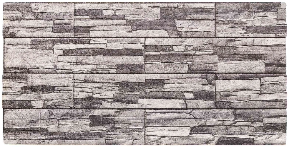 Sienų plokštės 10 vnt. 100 x 50 cm EPS putos