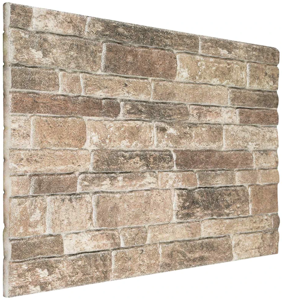 Sienų plokštės 10 vnt. 100 x 50 cm Įvairiaspalvis EPS putos