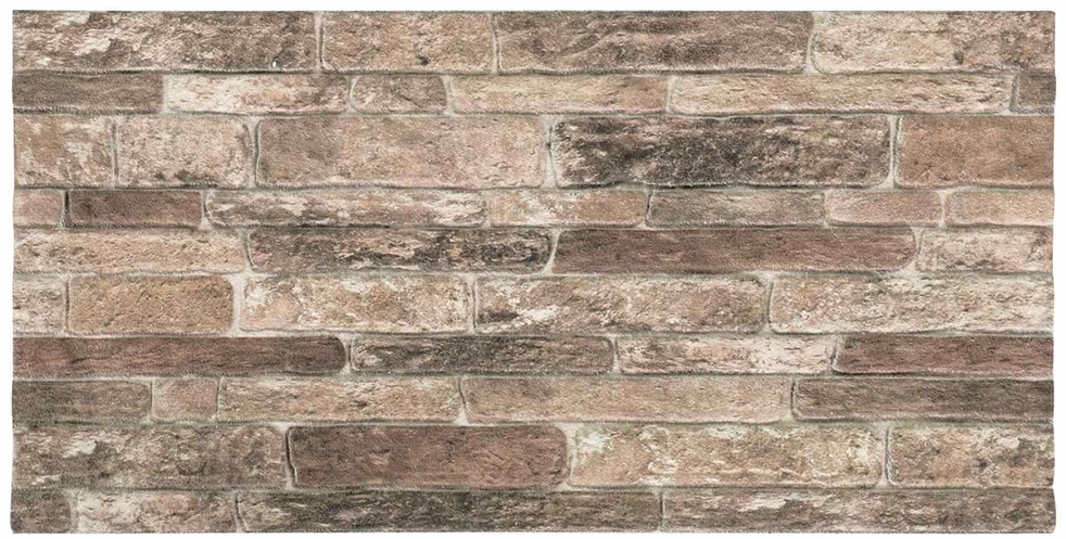 Sienų plokštės 10 vnt. 100 x 50 cm Įvairiaspalvis EPS putos