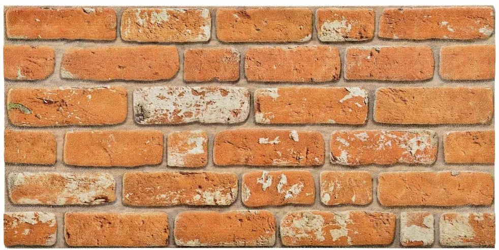 Sienų plokštės 10 vnt. 100 x 50 cm Mūras EPS putos