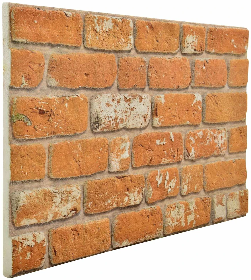 Sienų plokštės 10 vnt. 100 x 50 cm Mūras EPS putos