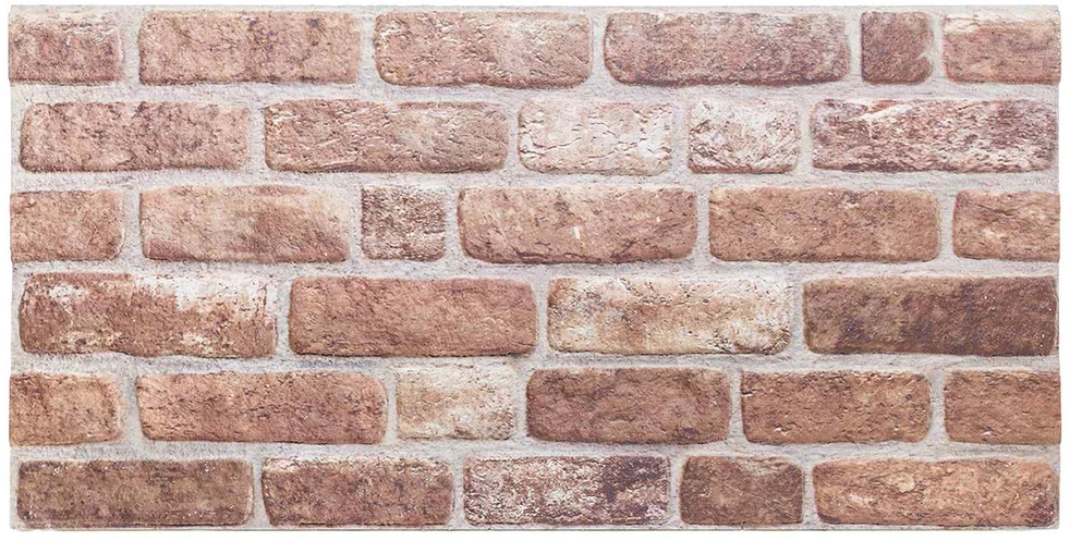 Sienų plokštės 10 vnt. 100 x 50 cm Ruda EPS putos