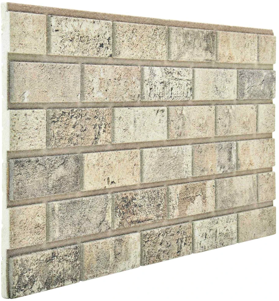 Sienų plokštės 10 vnt. 100 x 50 cm Smėlio EPS putos