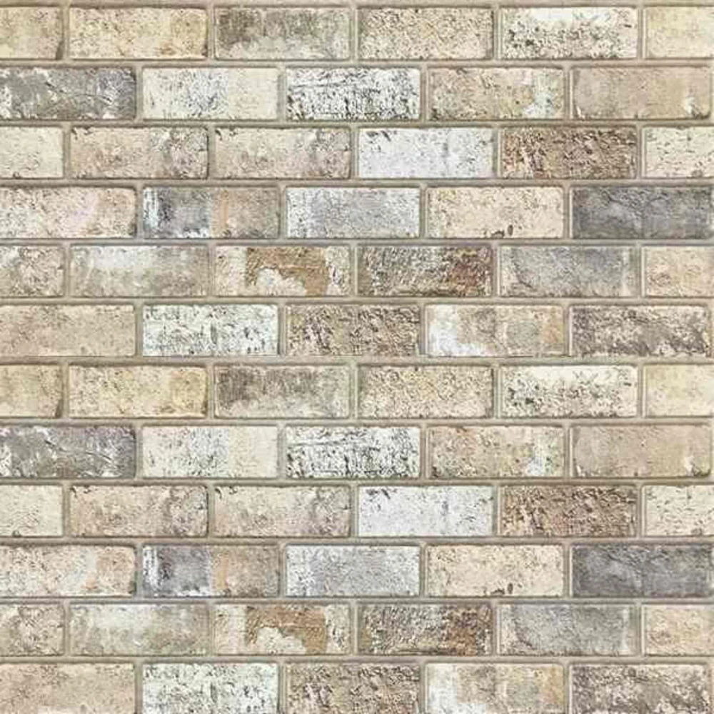 Sienų plokštės 10 vnt. 100 x 50 cm Smėlio EPS putos